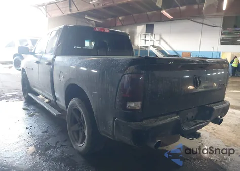 2012 Ram 1500 St from USA, damaged, VIN 1C6RD7FT2CS341504